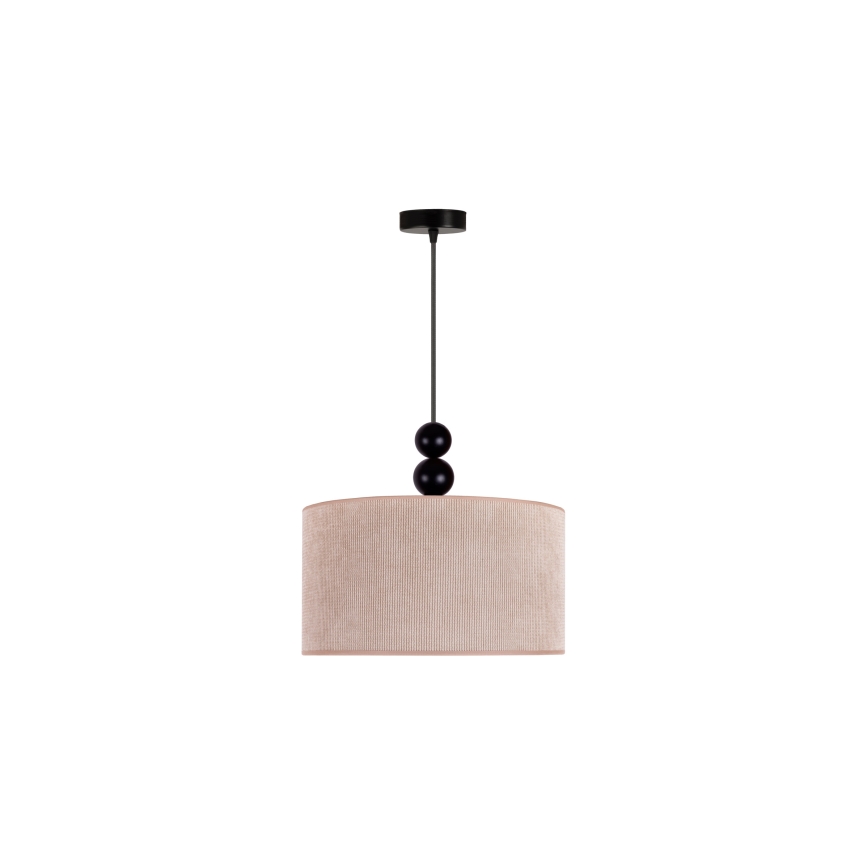 Duolla - Hängeleuchte LYON 1xE27/15W/230V d 40 cm beige