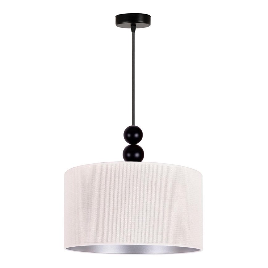 Duolla - Hängeleuchte LYON 1xE27/15W/230V d 40 cm cremefarben
