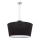 Duolla - Hängeleuchte OPERA 3xE14/40W/230V d 55 cm schwarz