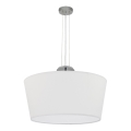 Duolla - Hängeleuchte OPERA 3xE14/40W/230V d 55 cm weiß