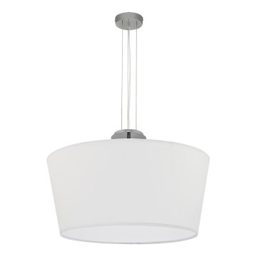 Duolla - Hängeleuchte OPERA 3xE14/40W/230V d 55 cm weiß