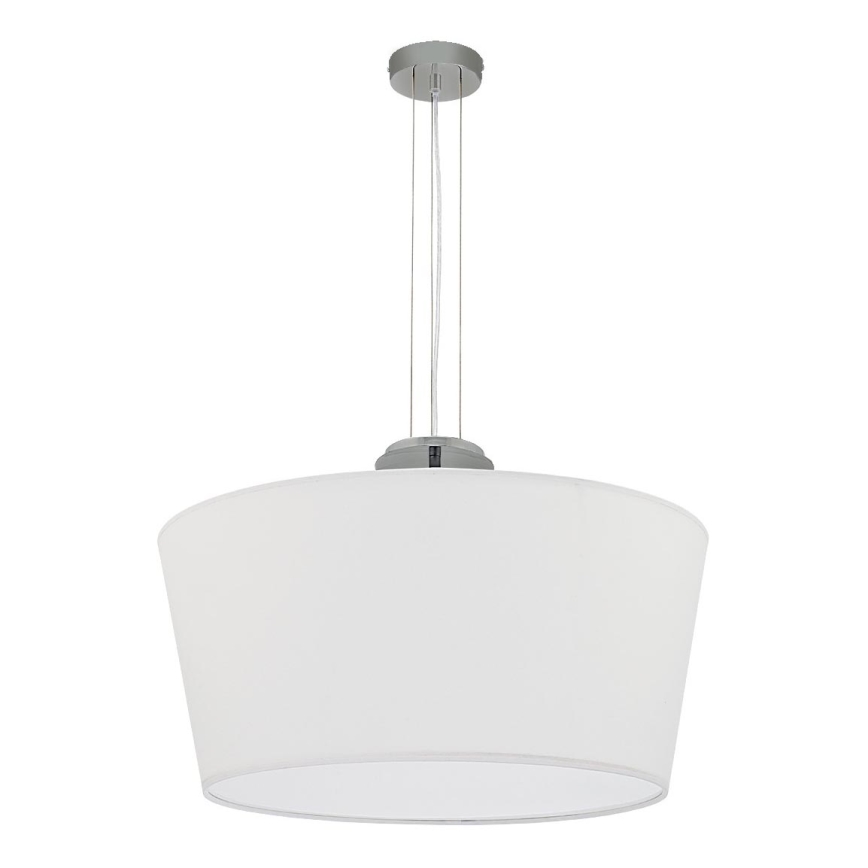 Duolla - Hängeleuchte OPERA 3xE14/40W/230V d 55 cm weiß
