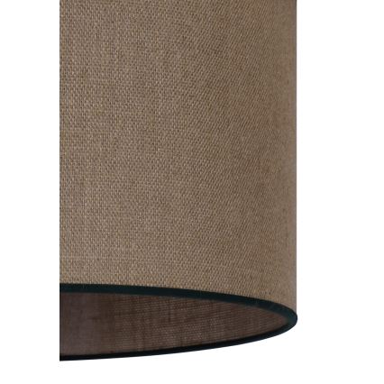 Duolla - Hängeleuchte ROLLER 1xE27/15W/230V d 40 cm braun/schwarz