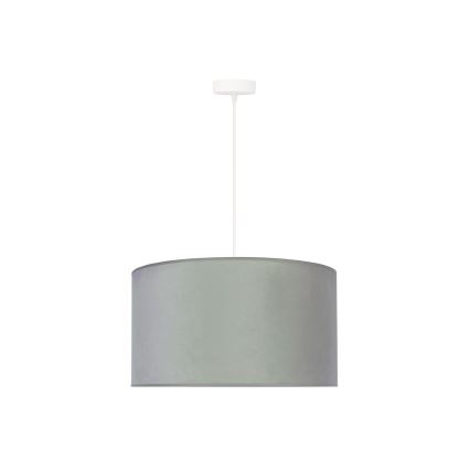 Duolla - Hängeleuchte ROLLER 1xE27/15W/230V Leuchte d 40 cm grün/golden