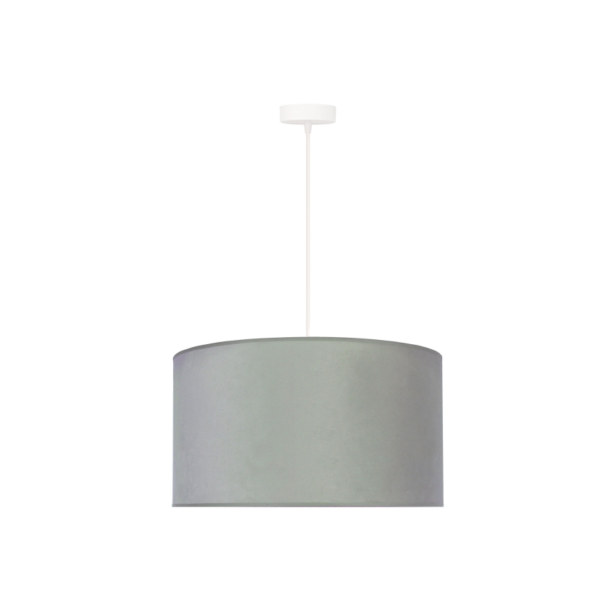 Duolla - Hängeleuchte ROLLER 1xE27/15W/230V Leuchte d 40 cm grün/golden