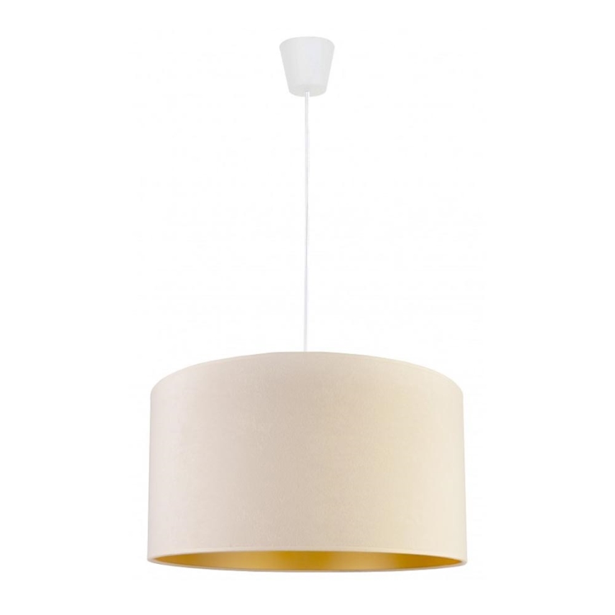 Duolla - Hängeleuchte ROLLER 1xE27/40W/230V d 40 cm cremefarben