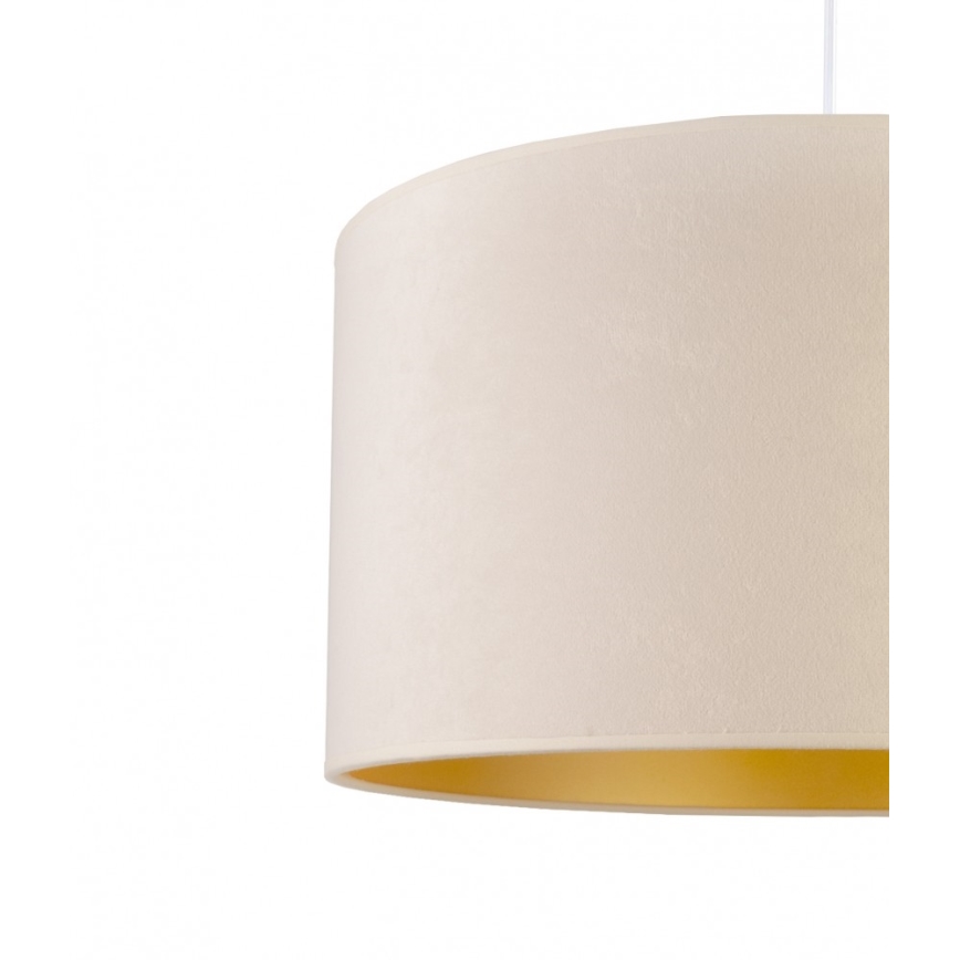 Duolla - Hängeleuchte ROLLER 1xE27/40W/230V d 40 cm cremefarben