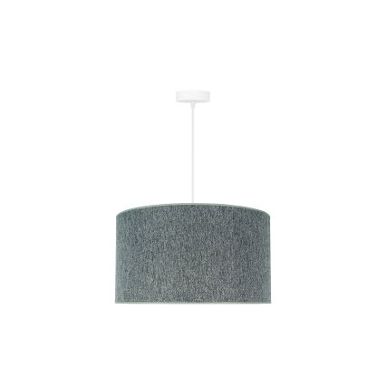Duolla - Hängeleuchte ROLLER ECO RECYCLING 1xE27/15W/230V d 45 cm grün