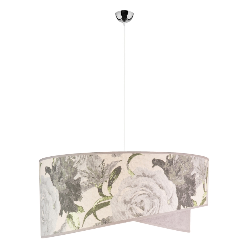 Duolla - Hängeleuchte ROYAL 1xE27/40W/230V d 50 cm grau