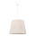 Duolla - Hängeleuchte SOPRANO 1xE27/40W/230V d 38 cm beige