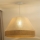 Duolla - Hängeleuchte YUTE AVIGNON 1xE27/15W/230V d 60 cm cremefarben/beige