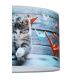 Duolla - Kinder-Kronleuchter auf einer Litze SWEET CAT 1xE27/15W/230V