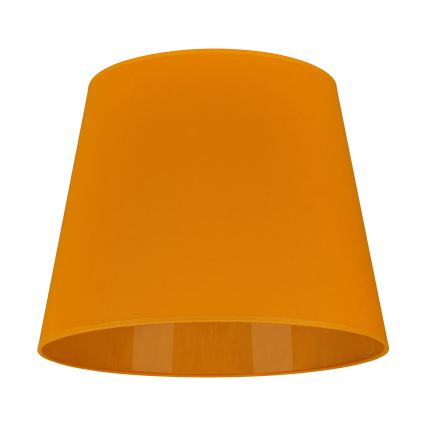 Duolla - Lampenschirm für Stehlampe CLASSIC L E27 Ø 38 cm gelb