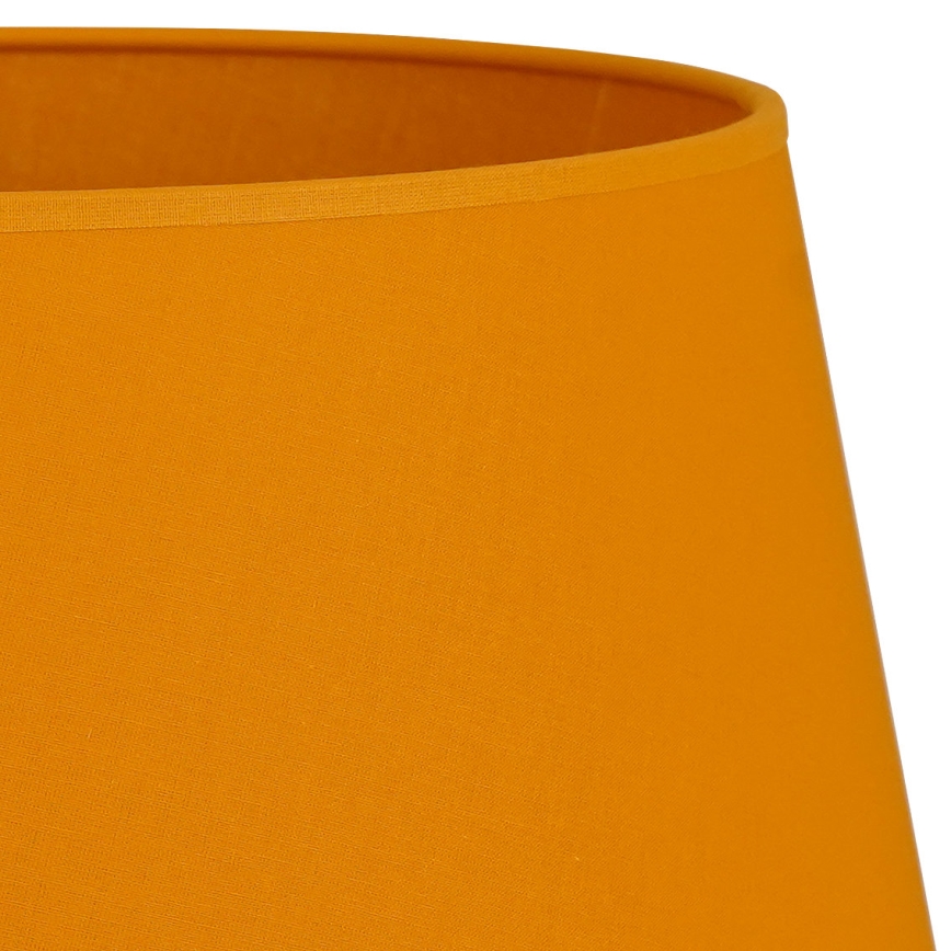 Duolla - Lampenschirm für Stehlampe CLASSIC L E27 Ø 38 cm gelb