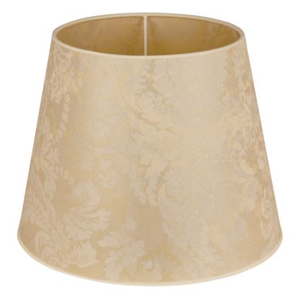 Duolla - Lampenschirm für Kronleuchter CLASSIC L E27 Ø 38 cm gold