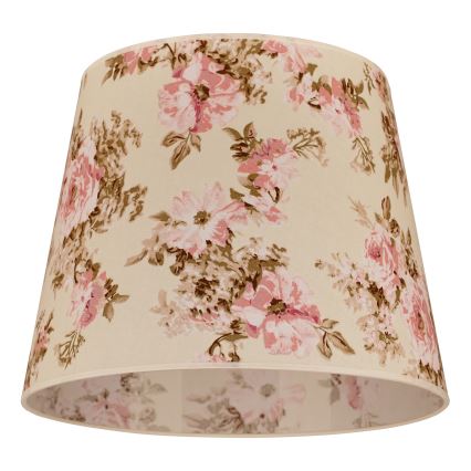 Duolla - Lampenschirm für Kronleuchter CLASSIC L E27 Ø 38 cm Rose