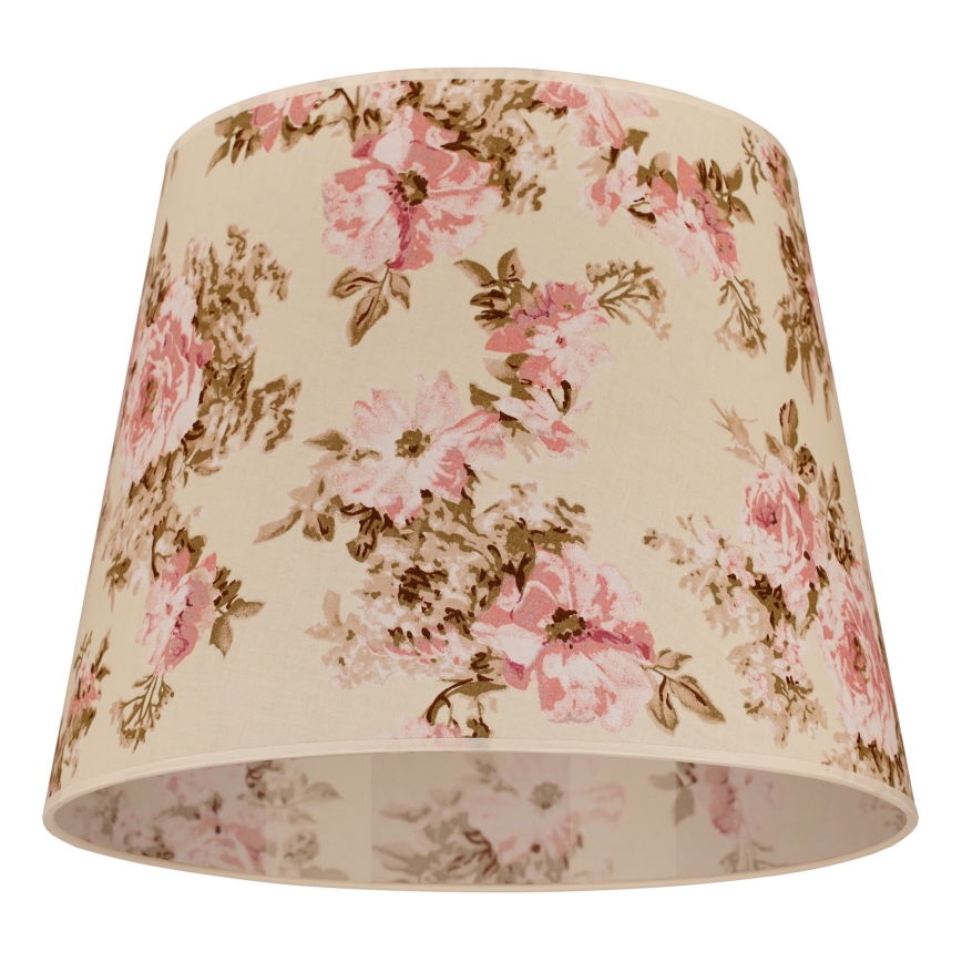 Duolla - Lampenschirm für Kronleuchter CLASSIC L E27 Ø 38 cm Rose
