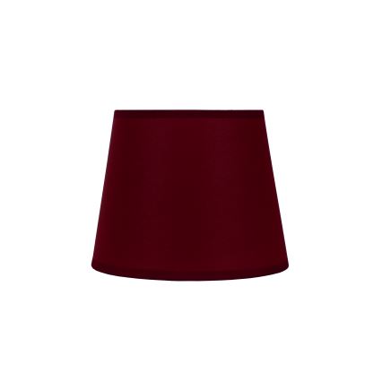 Duolla - Lampenschirm für Stehlampe CLASSIC L E27 Ø 38 cm Weinrot