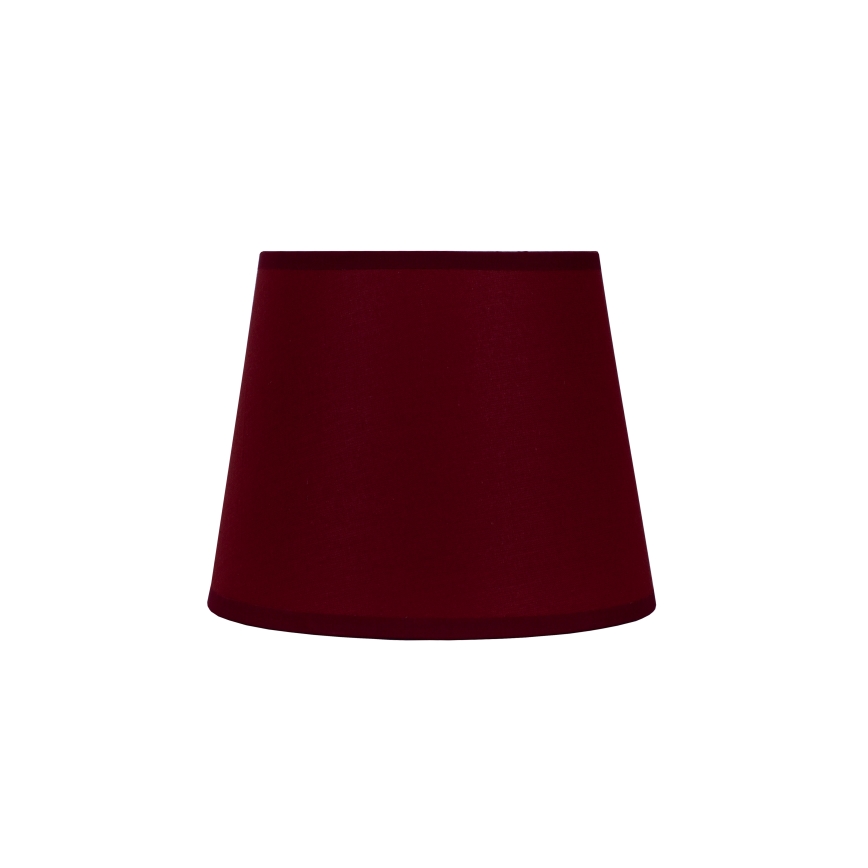 Duolla - Lampenschirm für Stehlampe CLASSIC L E27 Ø 38 cm Weinrot