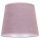 Duolla - Lampenschirm CLASSIC M E27 d 24 cm rosa
