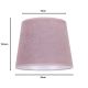 Duolla - Lampenschirm CLASSIC M E27 d 24 cm rosa