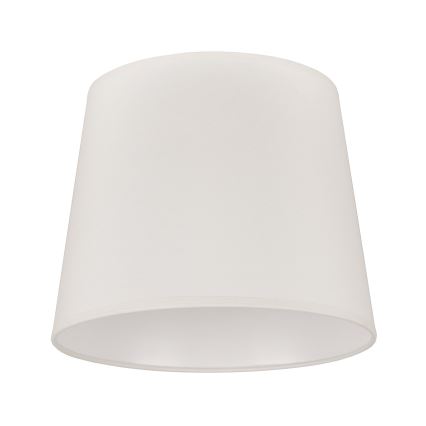 Duolla - Lampenschirm für Tischlampe CLASSIC M E27 Ø 24 cm cremefarben