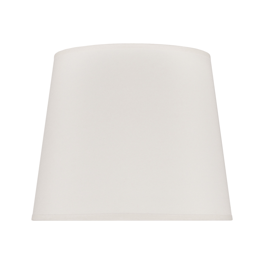 Duolla - Lampenschirm für Tischlampe CLASSIC M E27 Ø 24 cm cremefarben