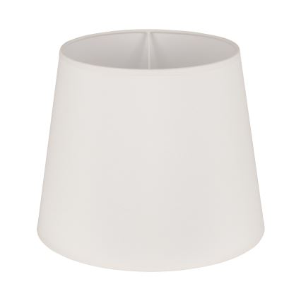 Duolla - Lampenschirm für Tischlampe CLASSIC M E27 Ø 24 cm cremefarben