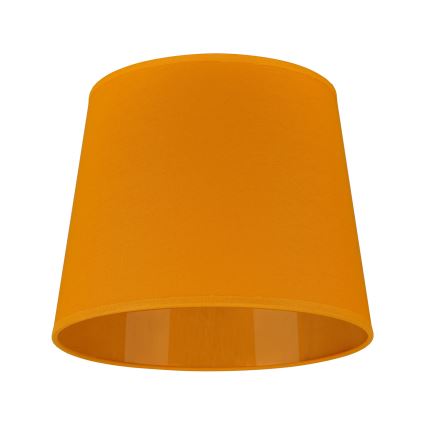 Duolla - Lampenschirm für Tischlampe CLASSIC M E27 Ø 24 cm gelb