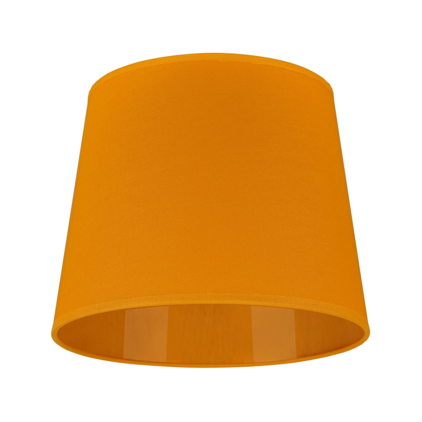 Duolla - Lampenschirm für Tischlampe CLASSIC M E27 Ø 24 cm gelb