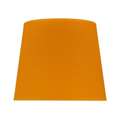 Duolla - Lampenschirm für Tischlampe CLASSIC M E27 Ø 24 cm gelb