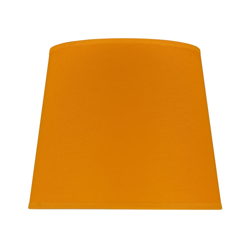 Duolla - Lampenschirm für Tischlampe CLASSIC M E27 Ø 24 cm gelb