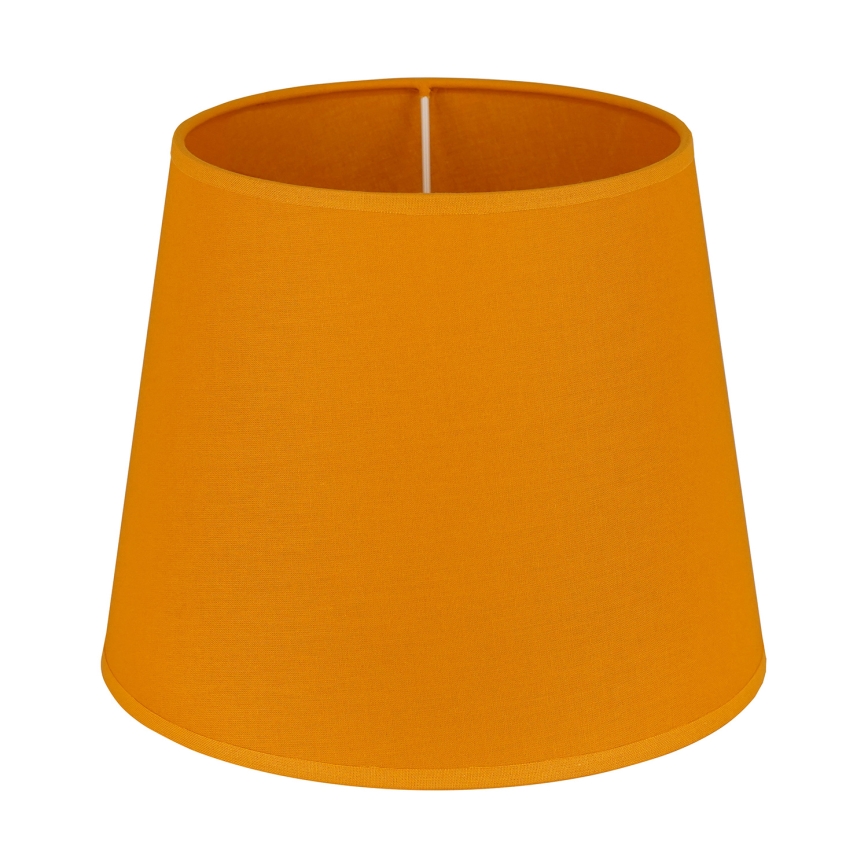 Duolla - Lampenschirm für Tischlampe CLASSIC M E27 Ø 24 cm gelb