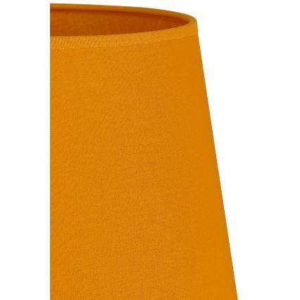 Duolla - Lampenschirm für Tischlampe CLASSIC M E27 Ø 24 cm gelb