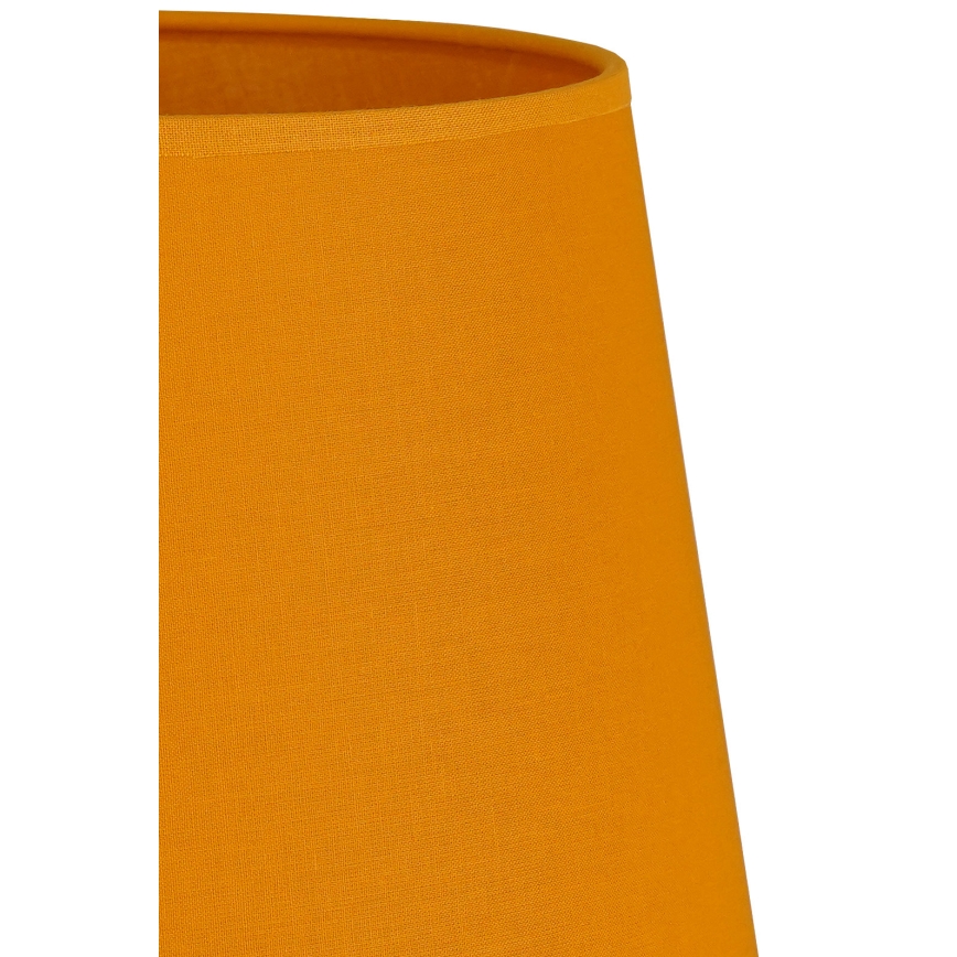 Duolla - Lampenschirm für Tischlampe CLASSIC M E27 Ø 24 cm gelb