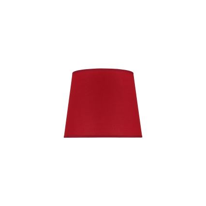 Duolla - Lampenschirm für Tischlampe CLASSIC M E27 Ø 24 cm Rot