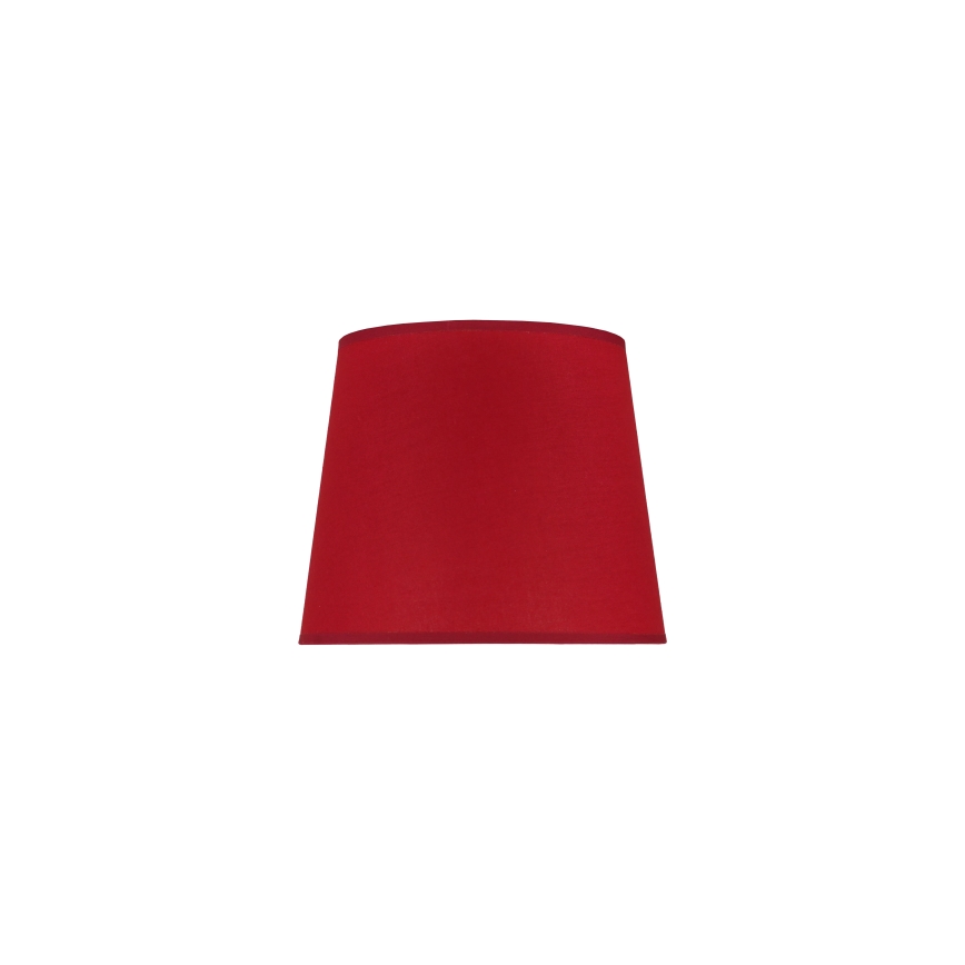 Duolla - Lampenschirm für Tischlampe CLASSIC M E27 Ø 24 cm Rot
