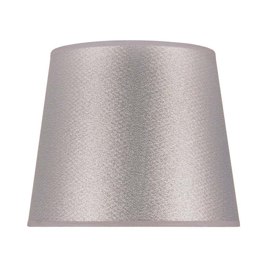 Duolla - Lampenschirm für Tischlampe CLASSIC M E27 Ø 24 cm silber