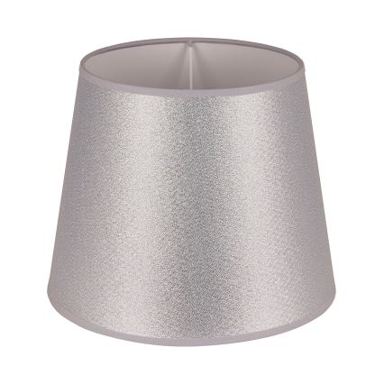 Duolla - Lampenschirm für Tischlampe CLASSIC M E27 Ø 24 cm silber