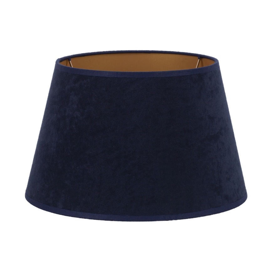 Duolla - Lampenschirm für Tischlampe CONE M E27 Ø 28 cm blau