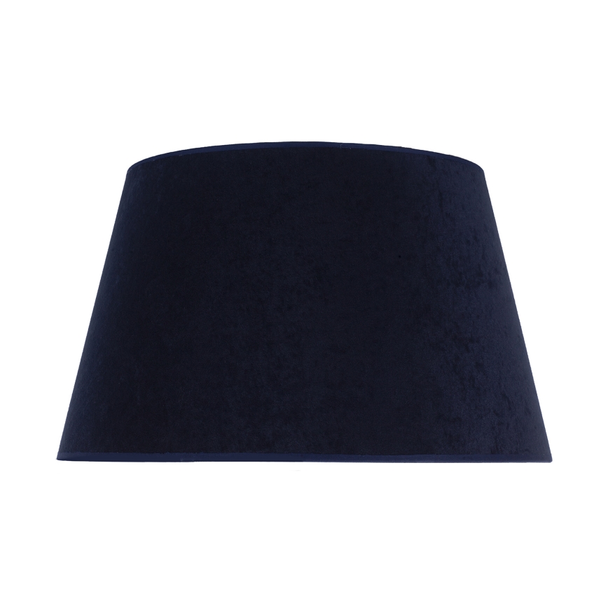 Duolla - Lampenschirm für Tischlampe CONE M E27 Ø 28 cm blau