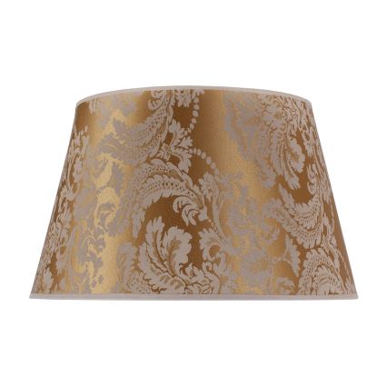 Duolla - Lampenschirm für Tischlampe CONE M E27 Ø 28 cm gold