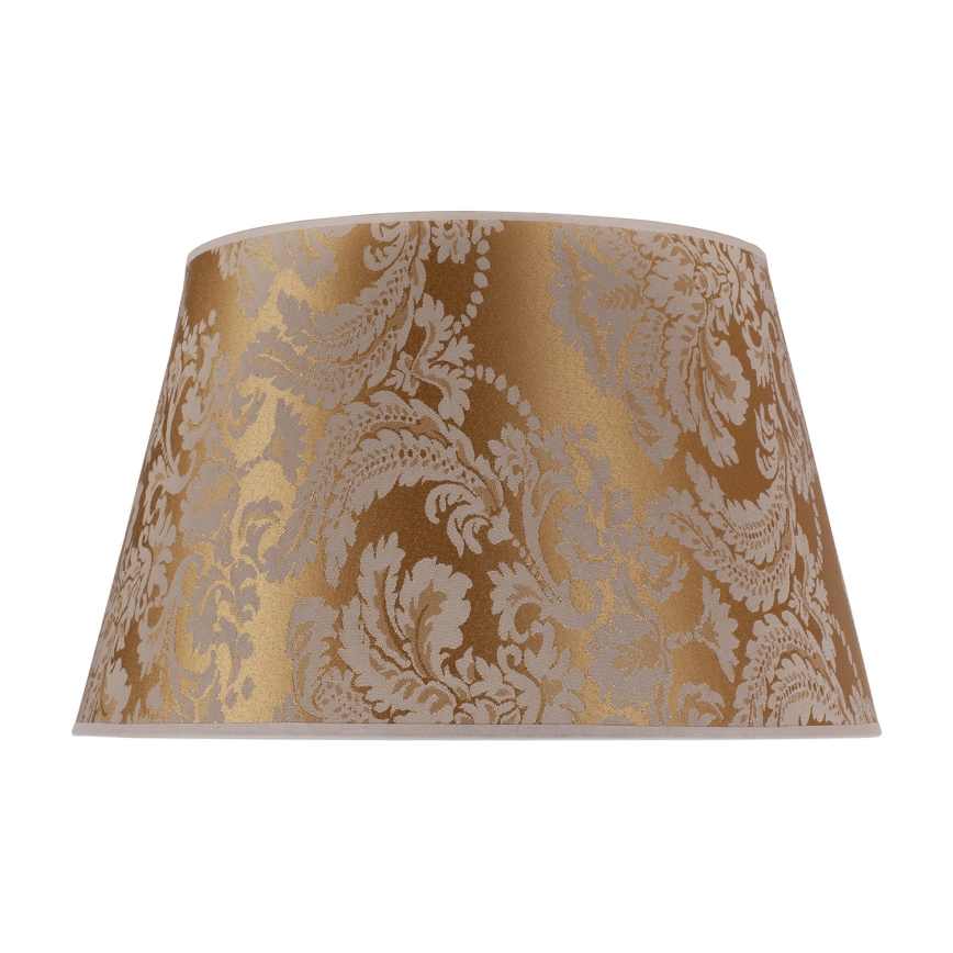 Duolla - Lampenschirm für Tischlampe CONE M E27 Ø 28 cm gold