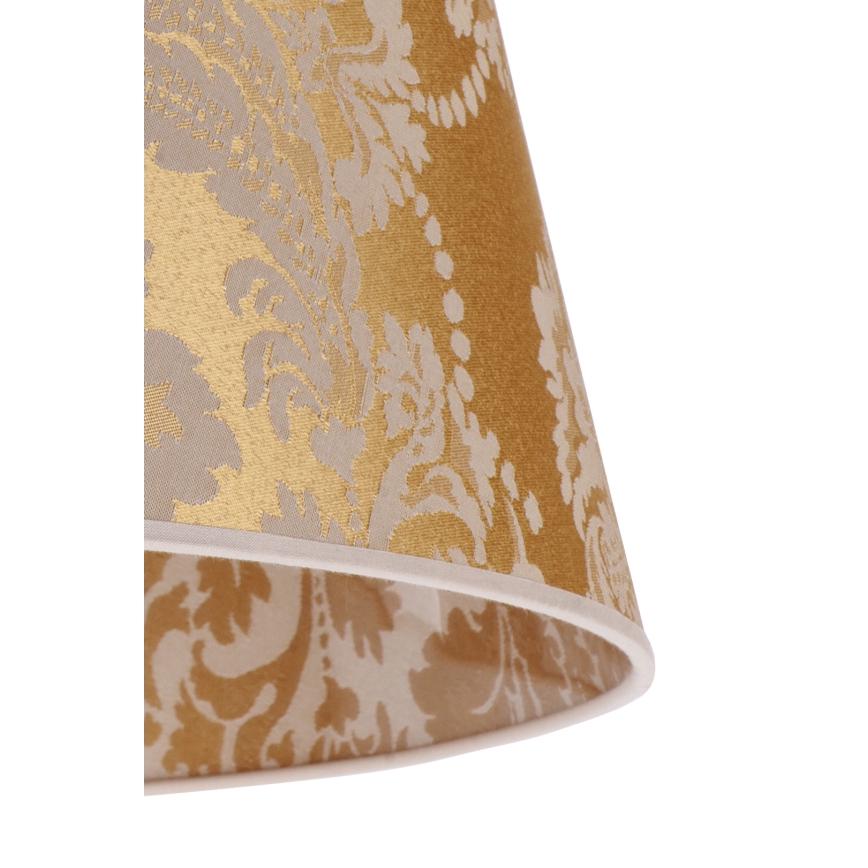Duolla - Lampenschirm für Tischlampe CONE M E27 Ø 28 cm gold