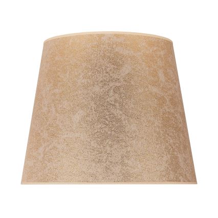 Duolla - Lampenschirm für Hängeleuchte CLASSIC L E27 d 38 cm golden