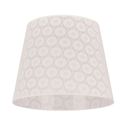 Duolla - Lampenschirm für Hängeleuchte CLASSIC L E27 d 38 cm weiß