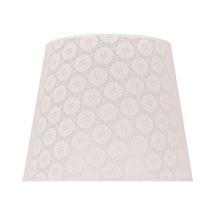 Duolla - Lampenschirm für Hängeleuchte CLASSIC L E27 d 38 cm weiß