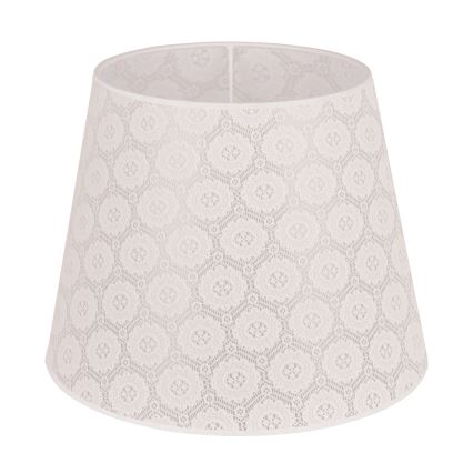 Duolla - Lampenschirm für Hängeleuchte CLASSIC L E27 d 38 cm weiß
