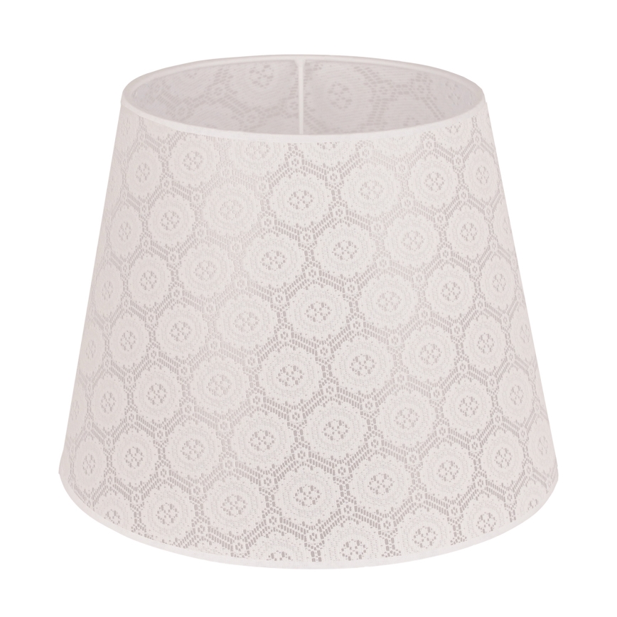 Duolla - Lampenschirm für Hängeleuchte CLASSIC L E27 d 38 cm weiß