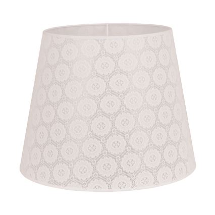 Duolla - Lampenschirm für Hängeleuchte CLASSIC L E27 d 38 cm weiß